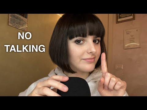 ASMR Mic Scratching with Foam Cover🎙️🧽 (NO TALKING)