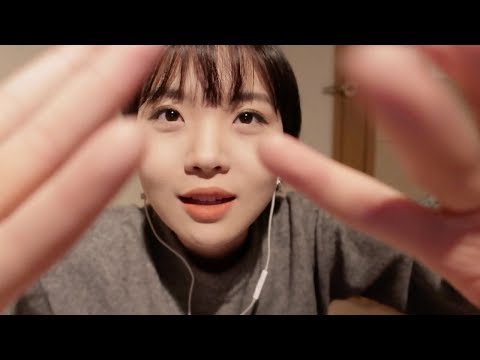 [ASMR] 언니가 메이크업 해줄게, 같이 놀러가자! / korean makeup asmr