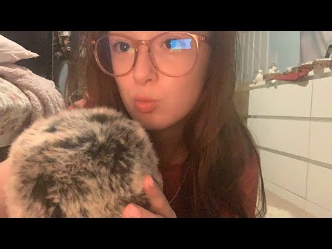 ASMR Live Stream! Tapping, Mouth Sounds, Glass + Foam Tapping