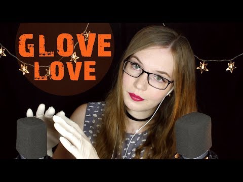 GLOVES and Whispers ⚡️ Ear Touching, Fabric Scratching, Crinkly, Sticky Sounds ⚡️ Binaural HD ASMR