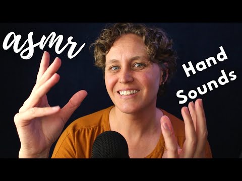 ASMR Hand Sounds, Hand Movements, & Tongue Clicking... But now I have short hair!