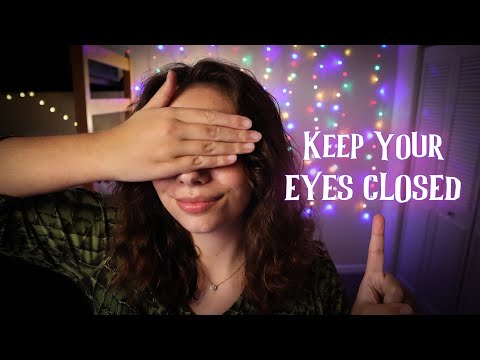 ASMR | Task Triggers ~ Instructions, Choices, Scenario Decisions (Eyes Closed)