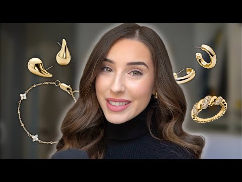 ASMR Jewelry Favorites Show & Tell [Whispering]
