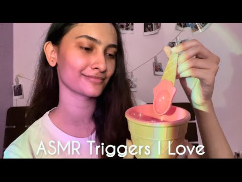 ASMR Triggers That I LOVE 🫶🏻 (YOU WILL TINGLE)