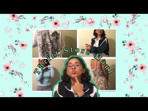 My Thrift Finds ~Try On Haul~
