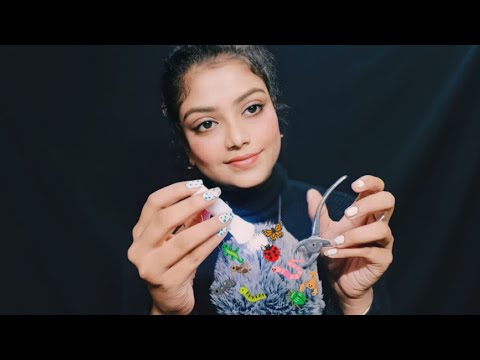 ASMR | TINGLY Bug Searching & Plucking | 🐞 Fluffy Mic Cover