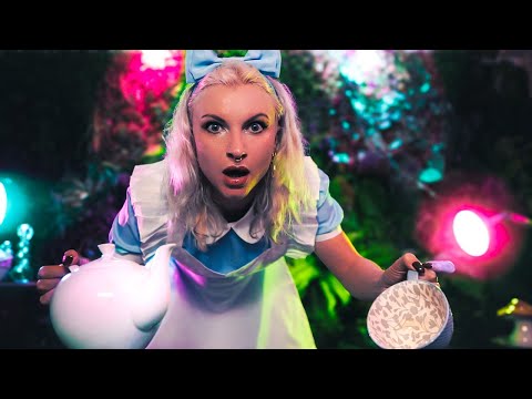 Shrunk in Wonderland ASMR: ALICE SAID DON'T EAT THAT MUSHROOM!!!!!