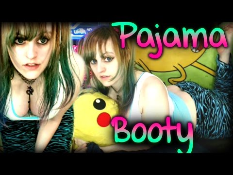 Pajama Booty 【 Normal Clothes Modelling 】 ~ BabyZelda Gamer Girl