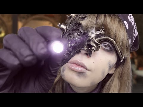ASMR | Check-Up On Your Robotic Eye (A Very Steampunk-y RolePlay!)