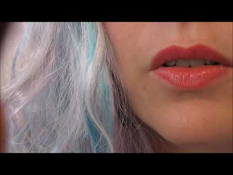#ASMR EXTREME UP CLOSE Whispering & Brushing the Camera  - Let me Relax you!