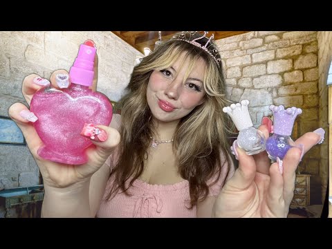 ASMR Princess Gives You A Makeover After You Escape The Dungeon👸🏼(POV YOU ARE A PRISONER)