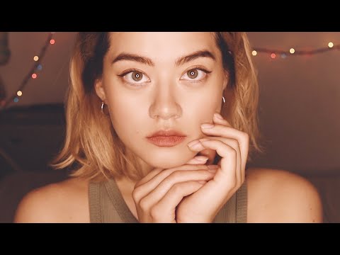 [ASMR] Cozy Evening Before Your Sleep| Face Touching| Personal Attention| Soft Spoken
