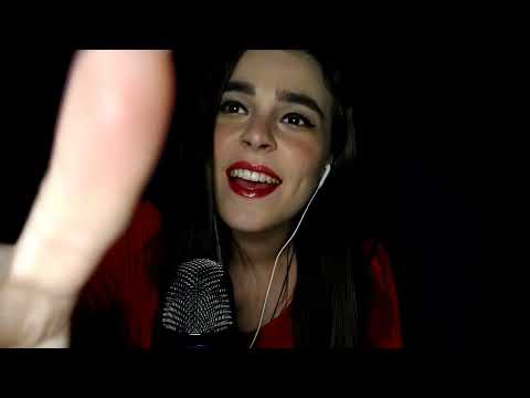 ASMR - Mouth Sounds and Tapping (mostly fast) • Sons De Boca e Tapping (maioria rápido)