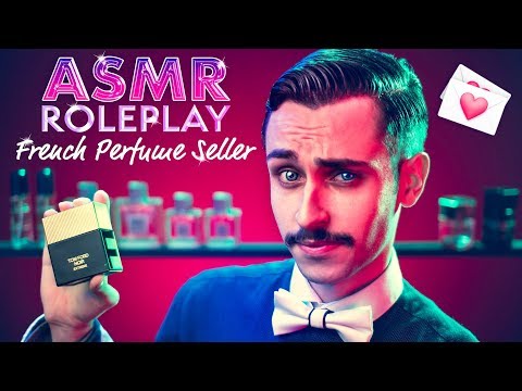 ASMR ROLEPLAY 🌹Your French Perfume Seller