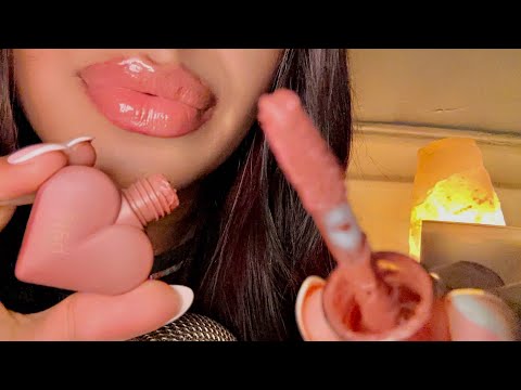 ASMR~ Bestie Does Your Makeup 💄Mouth Sounds & Tapping (Relaxing Treatment)