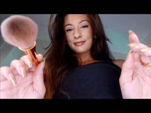 ASMR Comforting Personal Attention Roleplay | Face Brushing, Hair Attention & Affirmations ✨