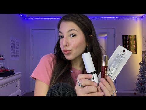 asmr| my recent makeup/skincare purchases