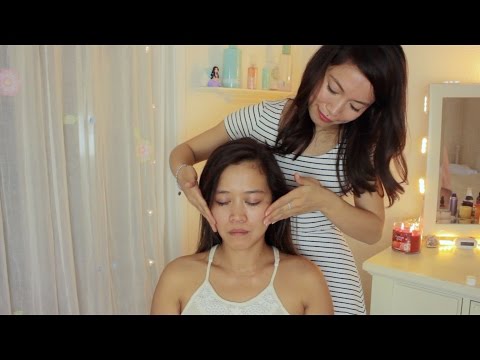 ASMR Essential Scalp Massage For Sleep w/ Face Brushing