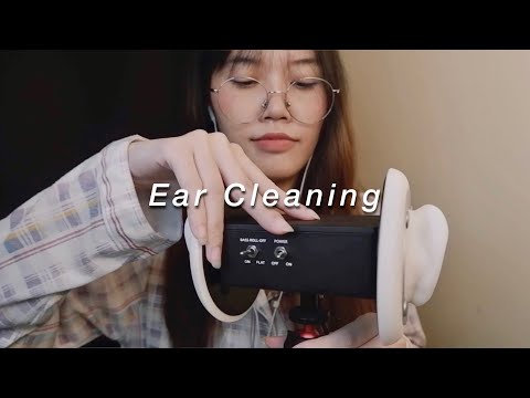 ASMR Ear Cleaning No Talking 귀청소