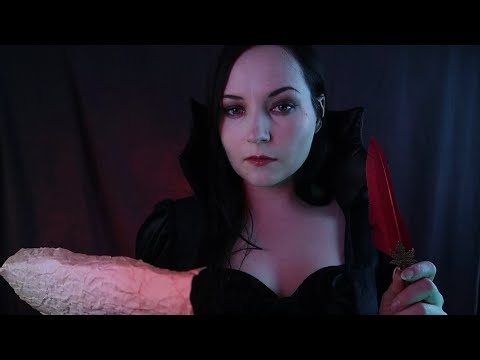 ASMR The Evil Queen Is A Bit DISAPPOINTED ⭐ Soft Spoken ⭐ Roleplay