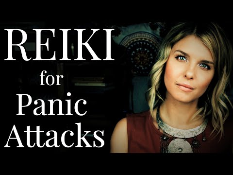 ASMR Reiki for Panic Attacks/Soft Spoken Session for Anxiety/ASMR with a Reiki Master Practitioner