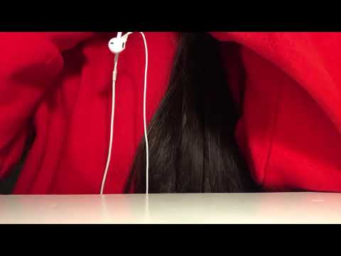 ASMR Apple Mic Mouth Sounds + inaudible whispering 🐙