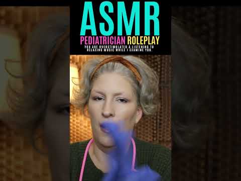 Relax and listen to this while I examine you. #asmrroleplay #asmrvideo #relaxing #soothing