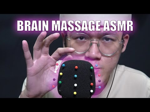 ASMR The TINGLIEST Brain Massage Ever...