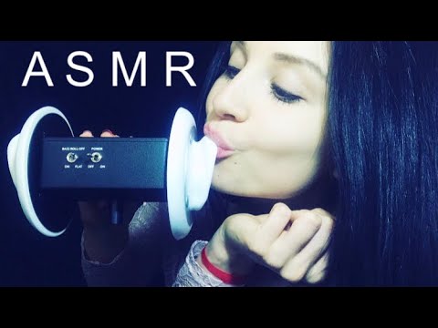АСМР звуки рта,дыхание,поцелуи I ASMR Mouth Sounds |  breathing, kissing,ear eating