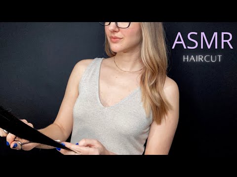 ASMR Haircut & Makeup (Soft Spoken Roleplay, Unintentional, Personal Attention)