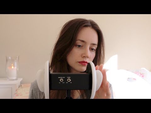 ASMR Ear Massage, Tapping & Scratching | Ear Cupping & Finger Sounds