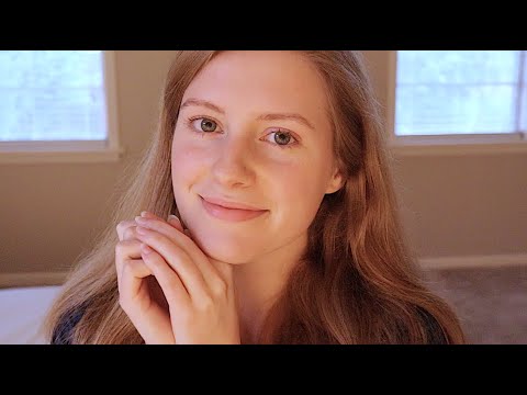 ASMR | friend writes on your face