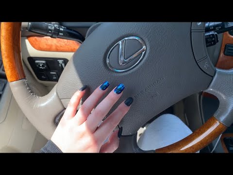 ASMR Fast Tapping In My Car