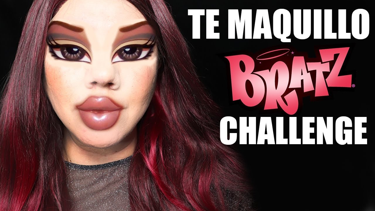 Te Maquillo para el BRATZ CHALLENGE! ASMR Español | Murmullo Latino
