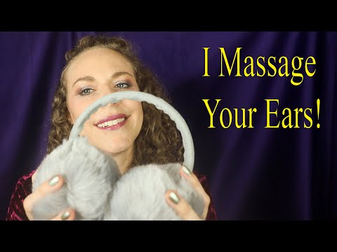 ASMR Can I Massage Your Ears?!  Sleepy Trigger Spa Role Play ♥ Personal Attention, Brushing, Cupping