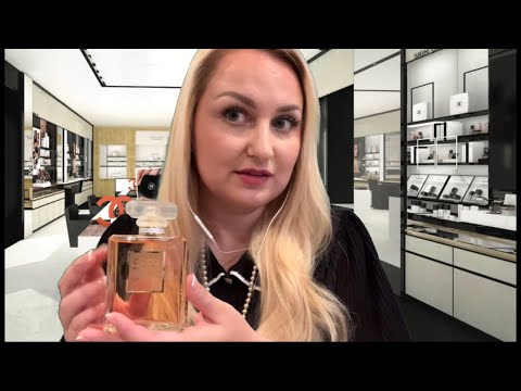 ASMR-CHANEL Store Roleplay [Polish Accent]