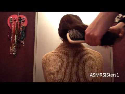 ASMR Great Gatsby Inspired Hairstyle ♥♥