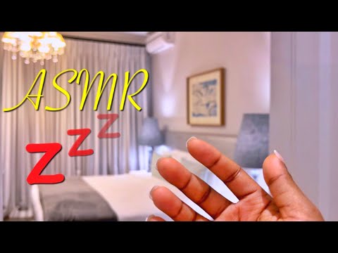 ASMR ROOM TOUR | Airbnb Scratching, Tapping, Tracing & Breathy Whispers 🤤💤
