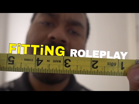 Fitting Roleplay ASMR for MEN | Shirt Fitting with Measuring Tape | SHOE FITTING | Softly Spoken