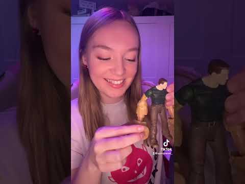 ASMR The BEST Action Figure Sound #shorts #asmr