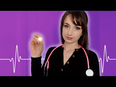 ASMR | Medical Check Up Roleplay 👩🏻‍⚕️ whisper