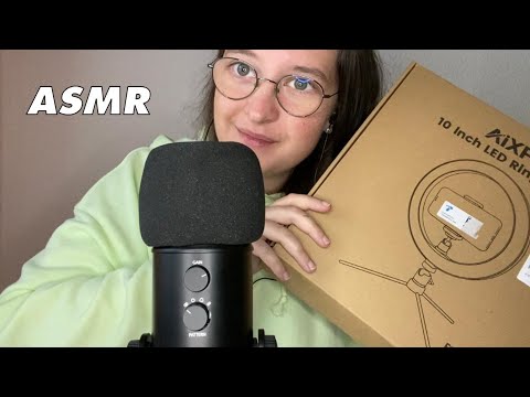 ASMR - Ringlicht Unboxing - german/deutsch | Jasmin ASMR