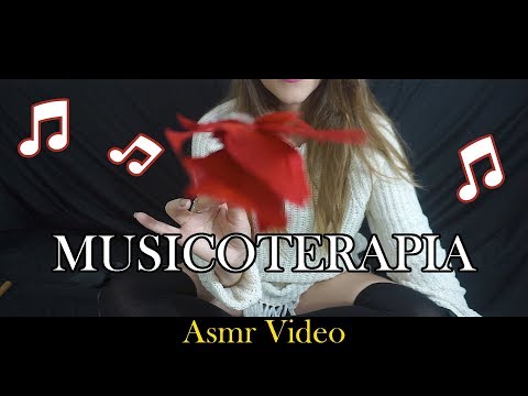 ⭐️ ASMR Español ⭐️ MUSICOTERAPIA | Relajate en 5 minutos con la música | Hand movements & whispering