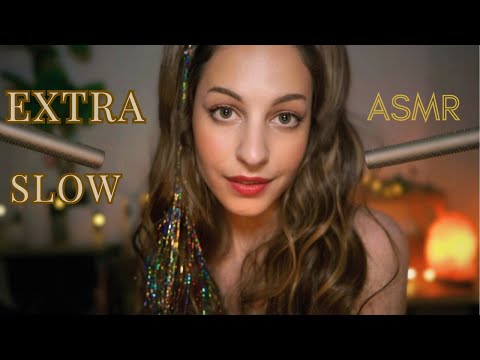 ASMR🧸🤎EXTRA SLOW ASMR FOR THOSE SLEEPLESS NIGHTS🌙⭐⭐ EAR TO EAR 🌙⭐⭐ WHISPERS, TAPPING, TRACING