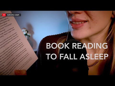 ASMR | Reading you to Sleep, Relax with me 💓