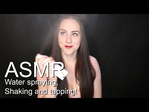 Extreme relaxation *Spraying water, Shaking, Tapping *