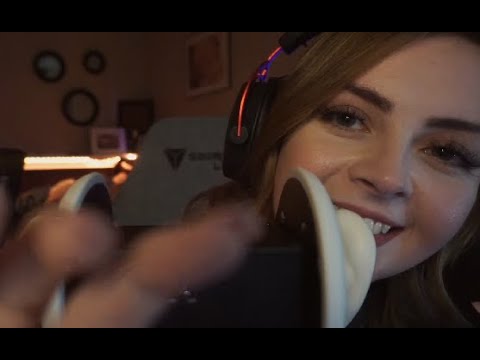 [ASMR] Guaranteed Sleep OR 100% on Your Test hehe (Ear Tapping, Base Scratching & Mouth Sounds)