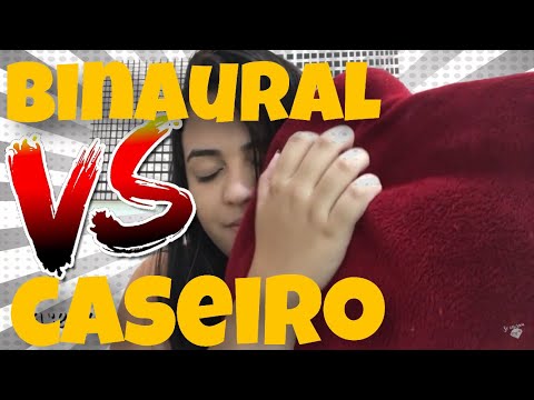 ASMR CASEIRO vs BINAURAL