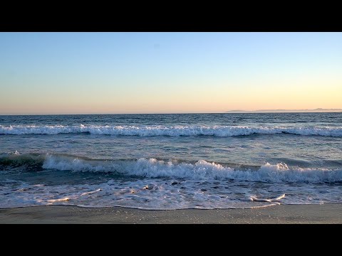 Fall Asleep to California Ocean Waves  - 10 Hours of Relaxing Crashing Waves, Nature Sounds