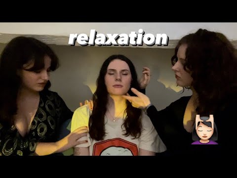 ASMR face relaxation (LoFi)